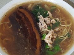 肉丝大肉面-老太皮肚面