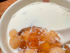 鲜奶桃胶莲子-彬媽糖水(侨鑫国际店)