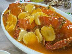 梭子蟹年糕-大勇海鲜(叙康里店)