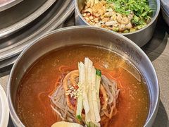 荞麦冷面-农乐园炭火烤肉(繁花中心店)