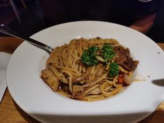 黑椒牛肉意面-菲滋意式餐厅(富阳东方茂店)