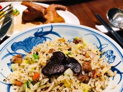黑松露雪花牛肉炒饭-七号私厨·百年洋楼