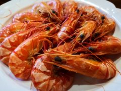 白灼九节虾-东江海鲜酒家(艺都分店)