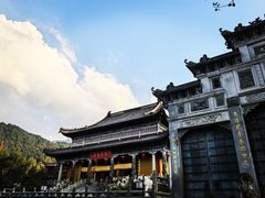 -九华山风景区月身宝殿