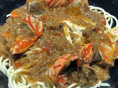 蟹脚热干面-沈记烧烤海鲜(江汉二路店)