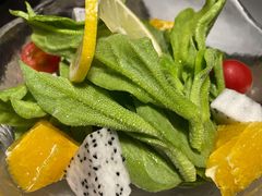 水晶冰菜沙律-喜洲吧·江畔老船厂·庭院餐厅(喜临院店)