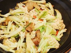 干锅花菜-黑鸡小馆(金源店)
