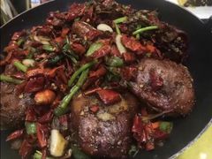 -乔家小院•本地小海鲜•非遗驴肉(万年泉路店)