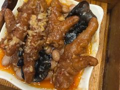 豉汁蒸凤爪-红馆喜宴(十亩地店)