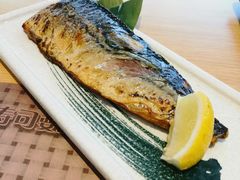 盐烤青花鱼-林妈妈村·日式料理(宝山万达店)