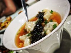 荠菜馄炖-天厨妙香素食餐厅(清华店)