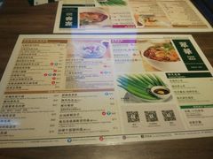菜单-翠华餐厅