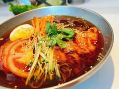 东北自制冷面-范儿·嫂子烤肉·精致炭火烤肉(长治路店)