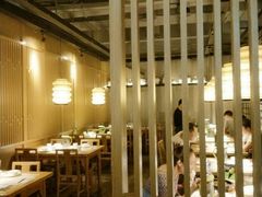 大堂-绿茶餐厅(西单老佛爷店)