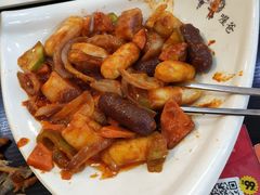 -喔爸韩国料理(环球银泰城店)