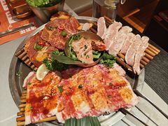 -轻烧烤肉(光谷步行街店)