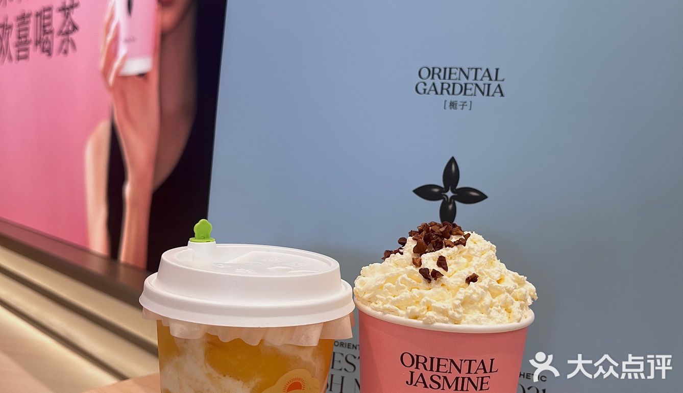 每次去万象汇第一件事就是冲到茉莉奶白🍨