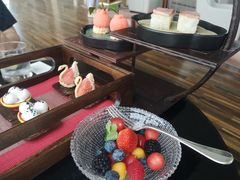 -君悦酒店·大堂酒吧·高空下午茶·暮色微醺