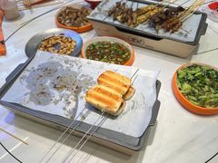 -宝记烧烤·碳锅羊肉·羊蝎子火锅·夜食社(文体路创始店)