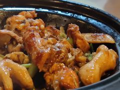 沙姜炒鸡-和记菜馆