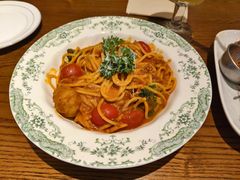 番茄肉酱意面-Tiaye恬野大山·深盘披萨西餐厅(吾悦广场店)