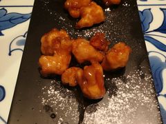 雪花糖醋里脊-绿茶餐厅(布吉万象汇店)