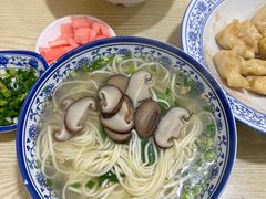 菌汤面-彭州小吃(川主寺店)
