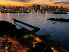 -台场海滨公园船码头