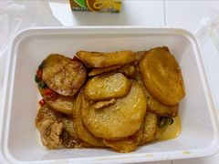 烤土豆-绿茶餐厅(乐峰广场店)