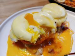 牛油果班尼迪克蛋-初拾·花里餐厅(钜城华亿店)