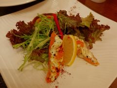 加拿大蟹腿肉色拉-马勒别墅·中餐厅