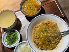 黄金蟹粉面-十面春风·江南面馆(崇宁路店)