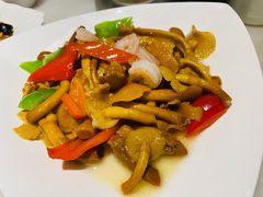 滑子菇虾仁-华盛丰温州大排档(东三环南路店)