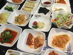 -青松馆韩国料理(香港中路佳世客店)