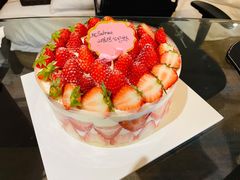 草莓牛乳-蜜思琪蛋糕(民生路店)