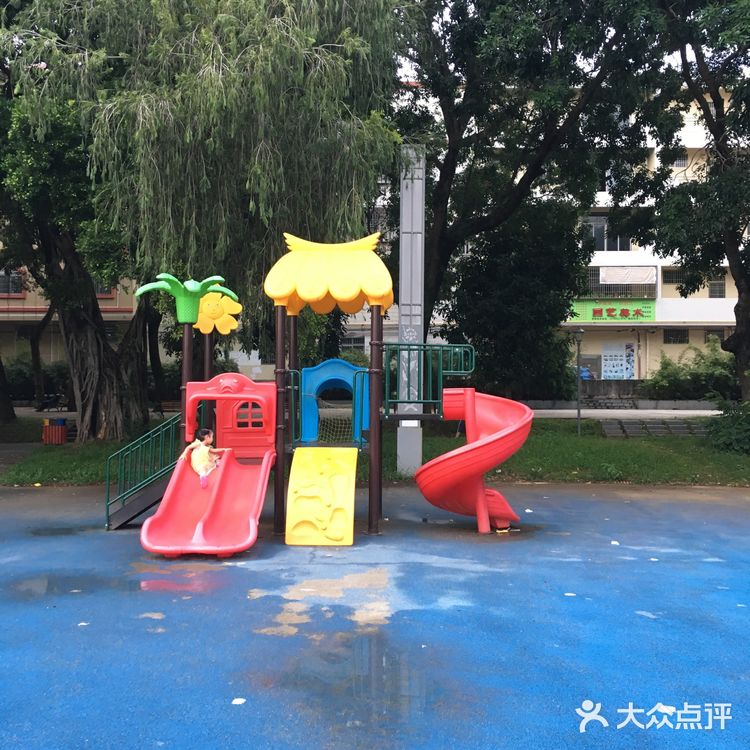 遛狗遛娃的好去处