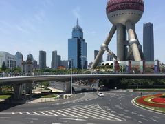 -陆家嘴空中步行连廊