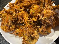 四仰八叉炸素丸子-友乐居羊蝎子(西直门店)