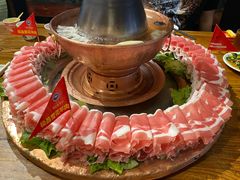 网红羊围脖-额尔敦草原涮羊肉·烧烤(冻青树总店)