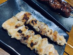 烤蒜味鸡肉串-鸟内会(河北路店)