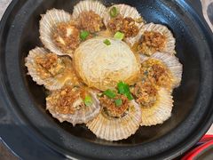 粉丝焗扇贝-吕氏焗小鲜•海鲜青岛菜(八大关店)