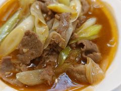 葱爆羊肉拌面-清真·西北人家风味馆(中山中路店)