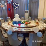 江津首家生日聚会布置私房菜餐厅