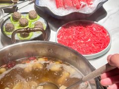 -领鲜天下·焗海鲜·花胶鸡(天目里店)