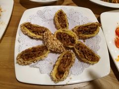 脆皮鸭丝卷-陈傻子餐厅(世纪都会店)