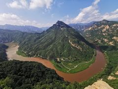 -龙云山风景区-鹿皮关长城