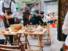 大堂-拈签一笑黄牛肉辣卤串串