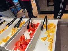水果台-比格比萨自助(万柳华联店)