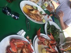 -Green Lobster Waskaduwa Seafood Restaurant