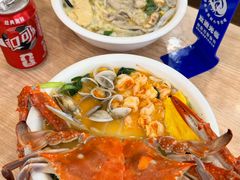 -木木鲜海鲜面(天一店)
